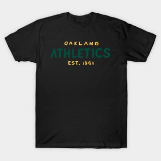 Oakland Athletiiiics 07 T-Shirt